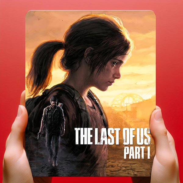 The Last Of Us Part I & II Remastered Classic Edition - Mint Rocket Limited Bundle Edition | For PS4/PS5 Steelbook | ONi Fantasy Box