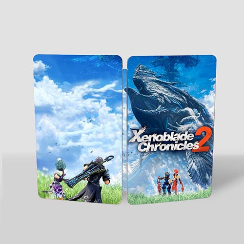 Xenoblade Chronicles 2 | For PS4/PS5 Steelbook | ONi Fantasy Box