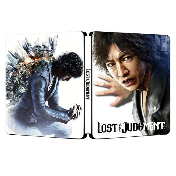 Lost Judgment | For PS4/PS5 Steelbook | ONi Fantasy Box