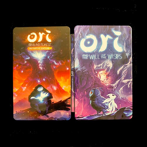 Ori Collector's Edition | For Nintendo Switch Steelbook | ONi Fantasy Box