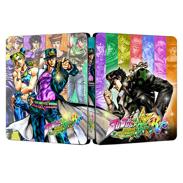 JoJo's Bizarre Adventure | For PS4/PS5 Steelbook | ONi Fantasy Box