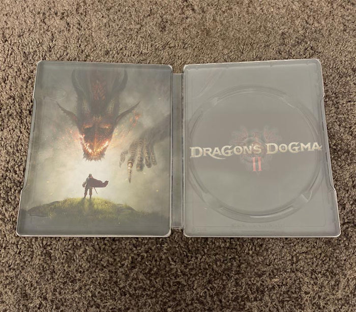 Dogma del Dragón II | Para PS4/PS5 Steelbook | Caja de fantasía ONi