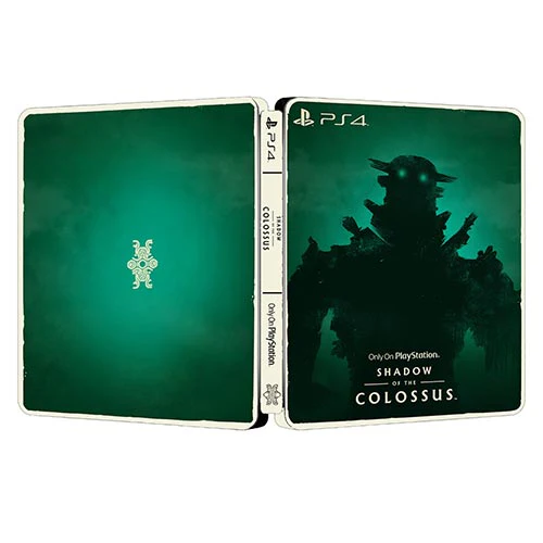 Only On Playstation | Classic Collection Steelbook Bundle | For PS4/PS5 Steelbook | ONi Fantasy Box