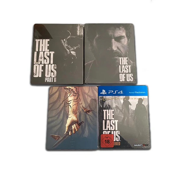 The Last Of Us 4 Bundle | For PS4/PS5 Steelbook | ONi Fantasy Box