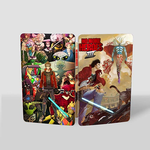 No More Heroes III | For Nintendo Switch Steelbook | ONi Fantasy Box