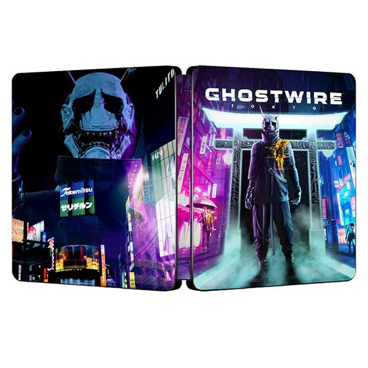 Ghostwire Tokyo | For PS4/PS5 Steelbook | ONi Fantasy Box