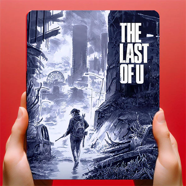 The Last of Us Part II | For PS4/PS5 Steelbook | ONi Fantasy Box