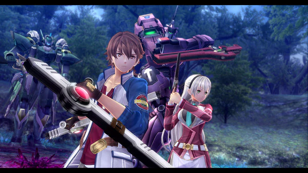 La leyenda de los héroes Trails of Cold Steel IV | Para PS4/PS5 Steelbook | Caja de fantasía ONi