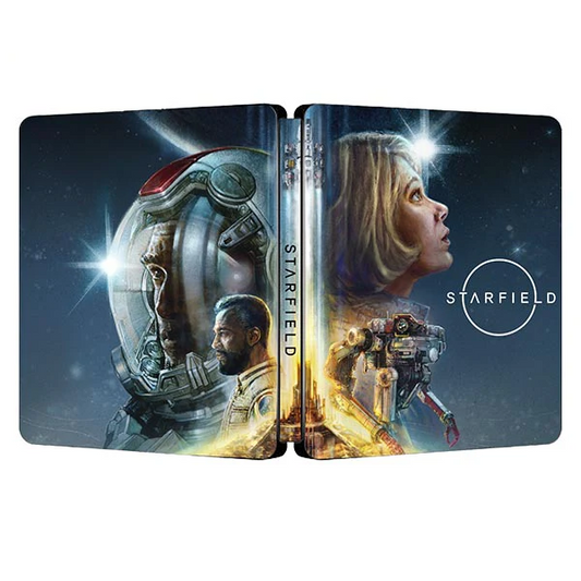 Starfield | For PS4/PS5 Steelbook | ONi Fantasy Box