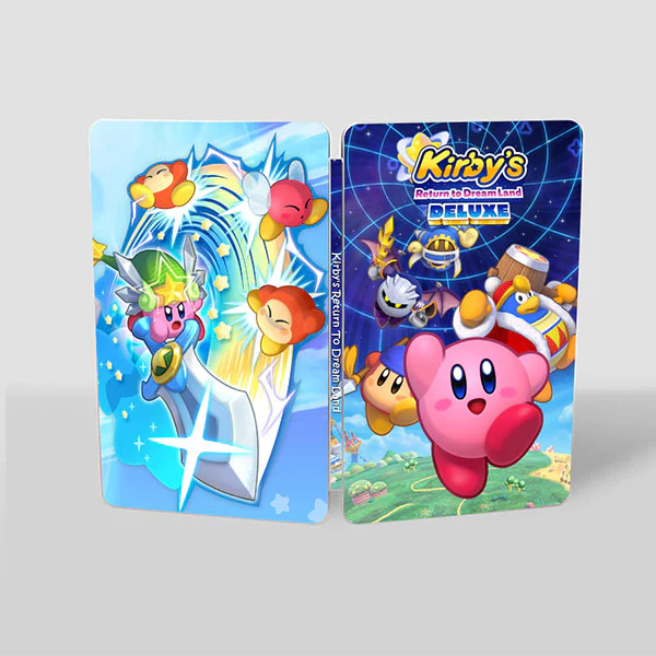 Kirby's Return to Dream Land Deluxe | For Nintendo Switch Steelbook | ONi Fantasy Box