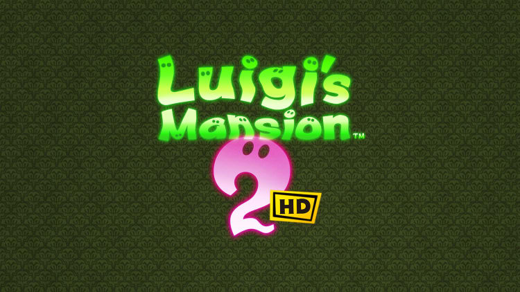 Luigis Mansion 2 HD | Für Nintendo Switch Steelbook | ONi Fantasy Box