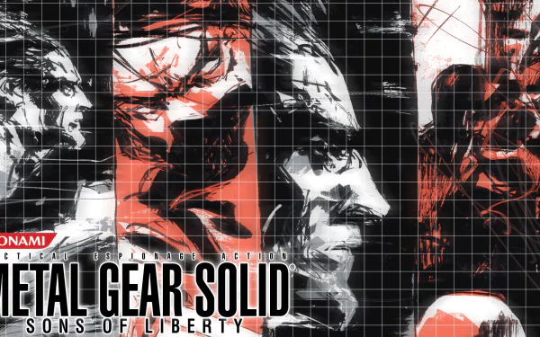 Metal Gear Solid 2 Sons of Liberty | For PS4/PS5 Steelbook | ONi Fantasy Box