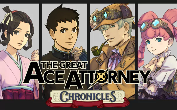 The Great Ace Attorney Chronicles | For Nintendo Switch Steelbook | ONi Fantasy Box