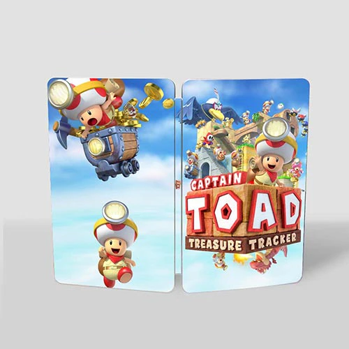 Captain Toad: Treasure Tracker | For Nintendo Switch Steelbook | ONi Fantasy Box