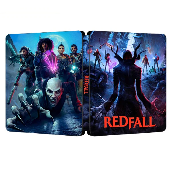 Red Fall | For PS4/PS5 Steelbook | ONi Fantasy Box