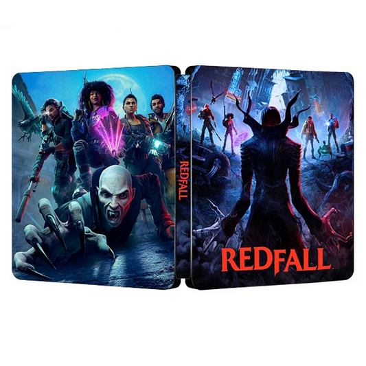 Red Fall | For PS4/PS5 Steelbook | ONi Fantasy Box