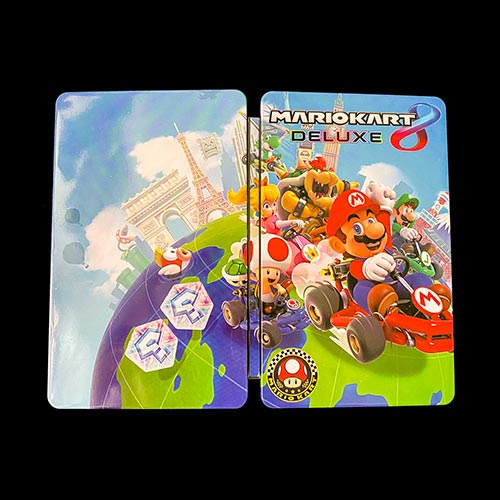 Mariokart 8 Deluxe | For Nintendo Switch Steelbook | ONi Fantasy Box