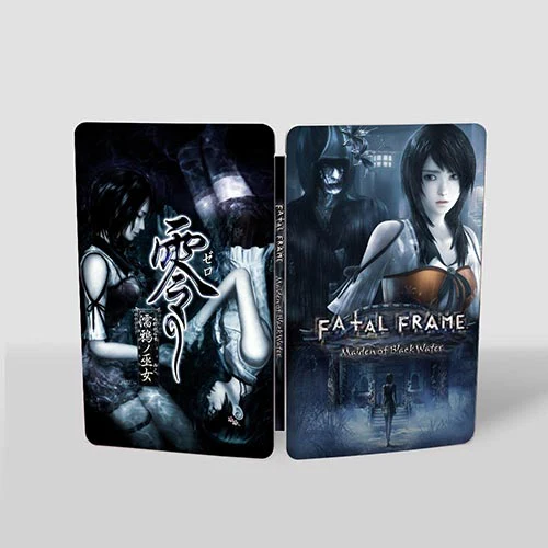 Fatal Frame: Maiden of Black Water | For Nintendo Switch Steelbook | ONi Fantasy Box