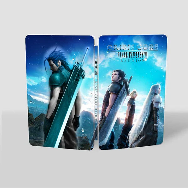 Crisis Core Final Fantasy VII Reunion | For Nintendo Switch Steelbook | ONi Fantasy Box