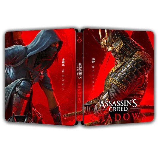 Assassin's Creed Shadows | For PS4/PS5 Steelbook | ONi Fantasy Box