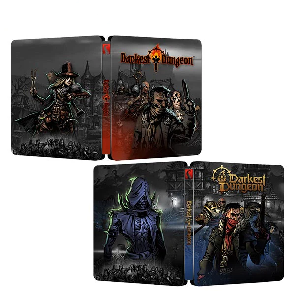 Darkest Dungeon I & II Apocalypse Edition Bundle | For PS4/PS5 Steelbook | ONi Fantasy Box