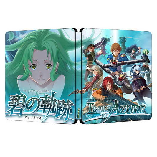 The Legend of Heroes Trails to Azure | For PS4/PS5 Steelbook | ONi Fantasy Box