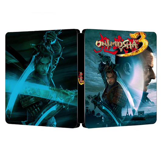 Onimusha 3| For PS4/PS5 Steelbook | ONi Fantasy Box