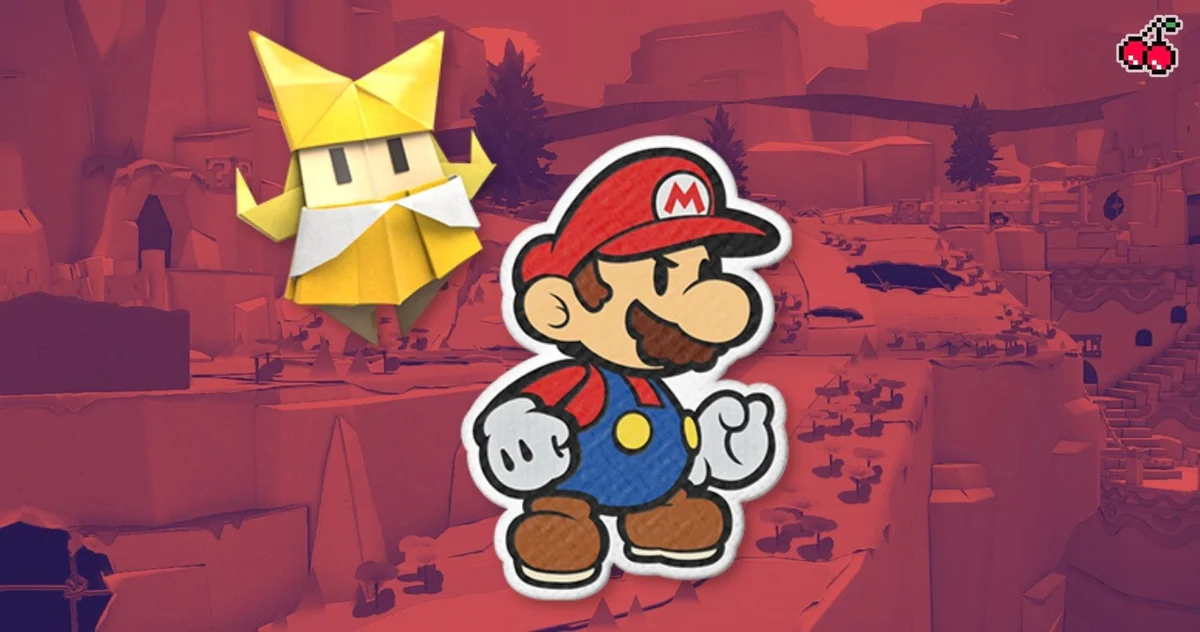 Paper Mario The Origami King | For Nintendo Switch Steelbook | ONi Fantasy Box