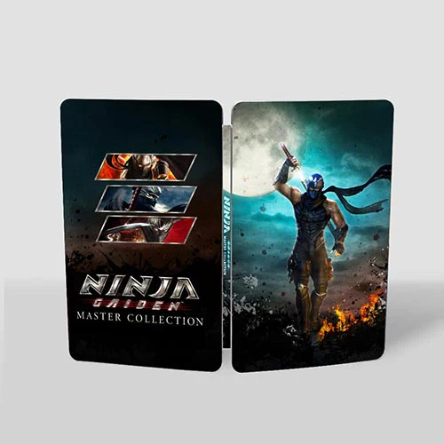 NINJA GAIDEN: Master collection | For Nintendo Switch Steelbook | ONi Fantasy Box