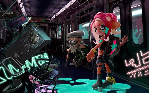 SPLATOON 2 | For Nintendo Switch Steelbook | ONi Fantasy Box