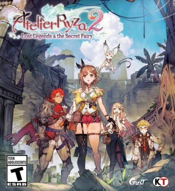 Atelier Ryza 2 Lost Legends & the Secret Fairy | For PS4/PS5 Steelbook | ONi Fantasy Box