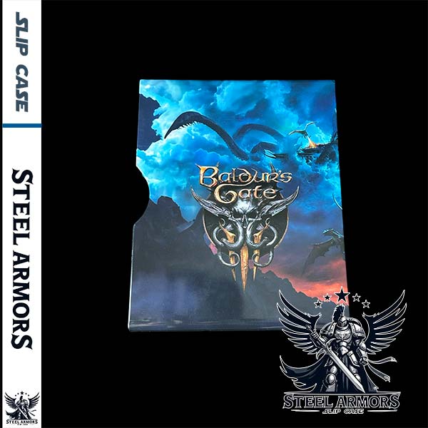 Baldur's Gate III | For PS4/PS5 Steel Slip Case | ONi Fantasy Box