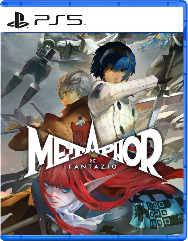 Metaphor ReFantazio | For PS4/PS5 Steelbook | ONi Fantasy Box