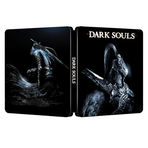 Dark Souls 1 2 & 3 6th Anniversary Bundle | For PS4/PS5 Steelbook | ONi Fantasy Box