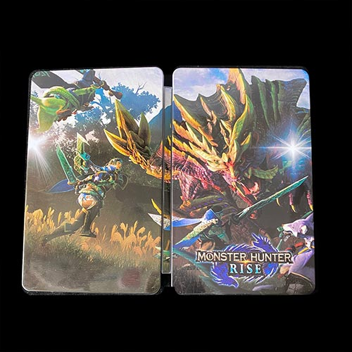 Monster Hunter Rise | For Nintendo Switch Steelbook | ONi Fantasy Box