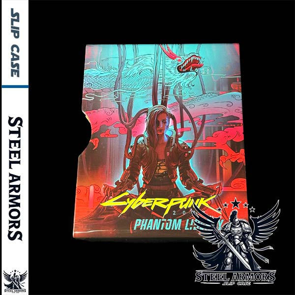 Cyberpunk 2077 | For PS4/PS5 Steel Slip Case | ONi Fantasy Box