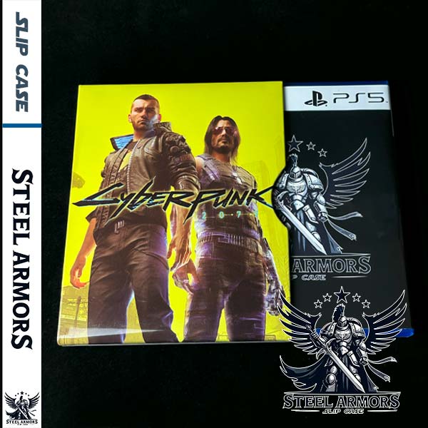 Cyberpunk 2077 | For PS4/PS5 Steel Slip Case | ONi Fantasy Box