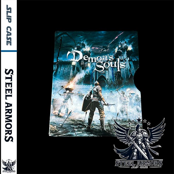 Demon's Souls | For PS4/PS5 Steel Slip Case | ONi Fantasy Box