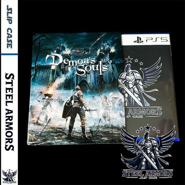 Demon's Souls | For PS4/PS5 Steel Slip Case | ONi Fantasy Box