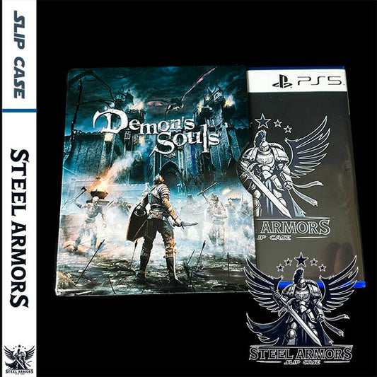 Demon's Souls | For PS4/PS5 Steel Slip Case | ONi Fantasy Box