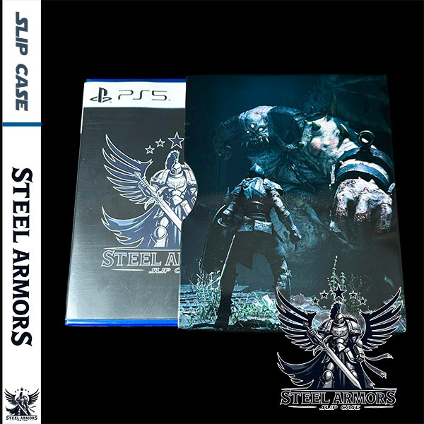 Demon's Souls | For PS4/PS5 Steel Slip Case | ONi Fantasy Box