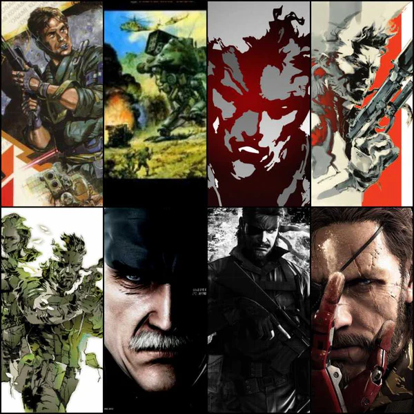 Metal Gear Solid Bundle | For PS4/PS5 Steelbook | ONi Fantasy Box