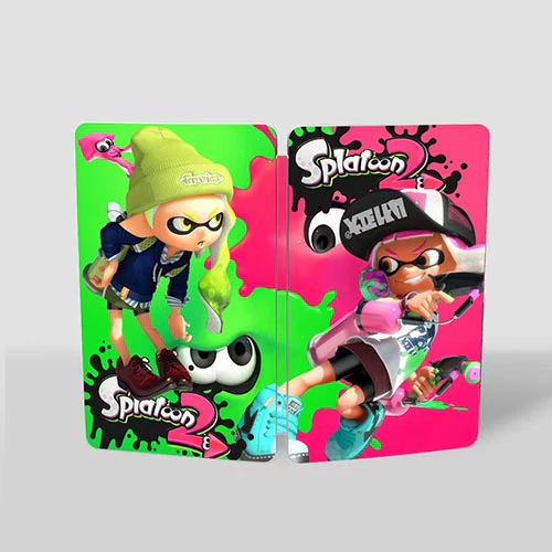 SPLATOON 2 | For Nintendo Switch Steelbook | ONi Fantasy Box