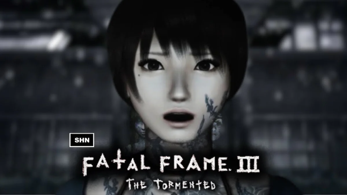 Fatal Frame III Los Atormentados | Para PS4/PS5 Steelbook | Caja de fantasía ONi