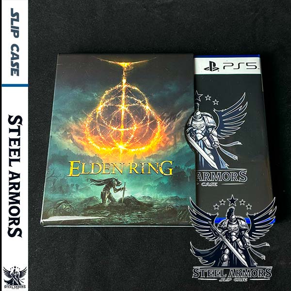 Elden Ring | For PS4/PS5 Steel Slip Case | ONi Fantasy Box