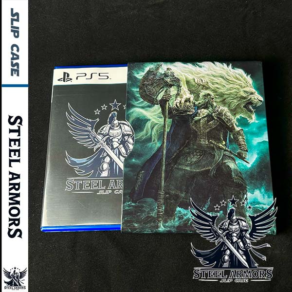 Elden Ring | For PS4/PS5 Steel Slip Case | ONi Fantasy Box