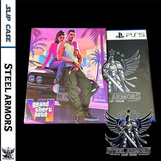 Grand Theft Auto VI | For PS4/PS5 Steel Slip Case | ONi Fantasy Box