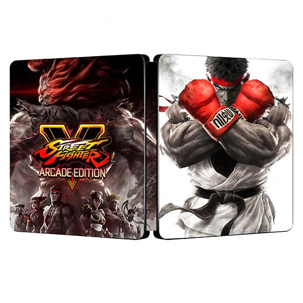 Street Fighter V | For PS4/PS5 Steelbook | ONi Fantasy Box