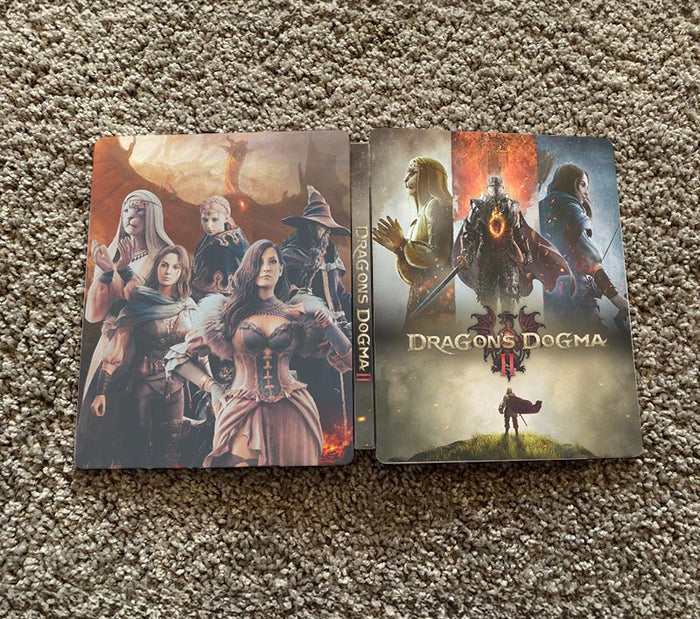 Dogma del Dragón II | Para PS4/PS5 Steelbook | Caja de fantasía ONi