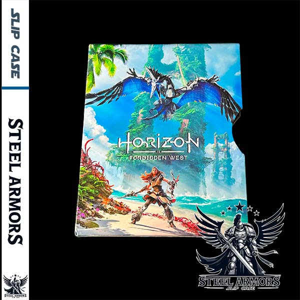 Horizon Forbidden West | For PS4/PS5 Steel Slip Case | ONi Fantasy Box